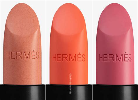 hermes lipstick shades.